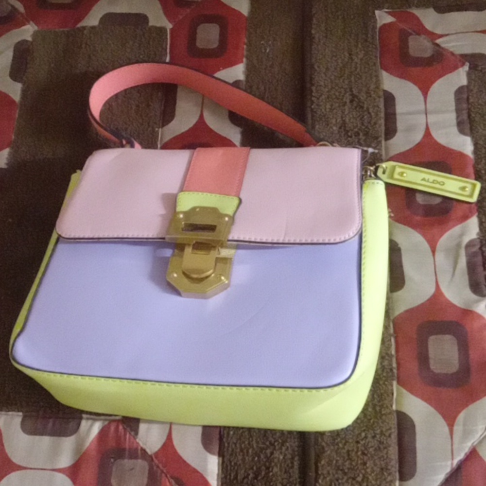 Aldo top handle purse